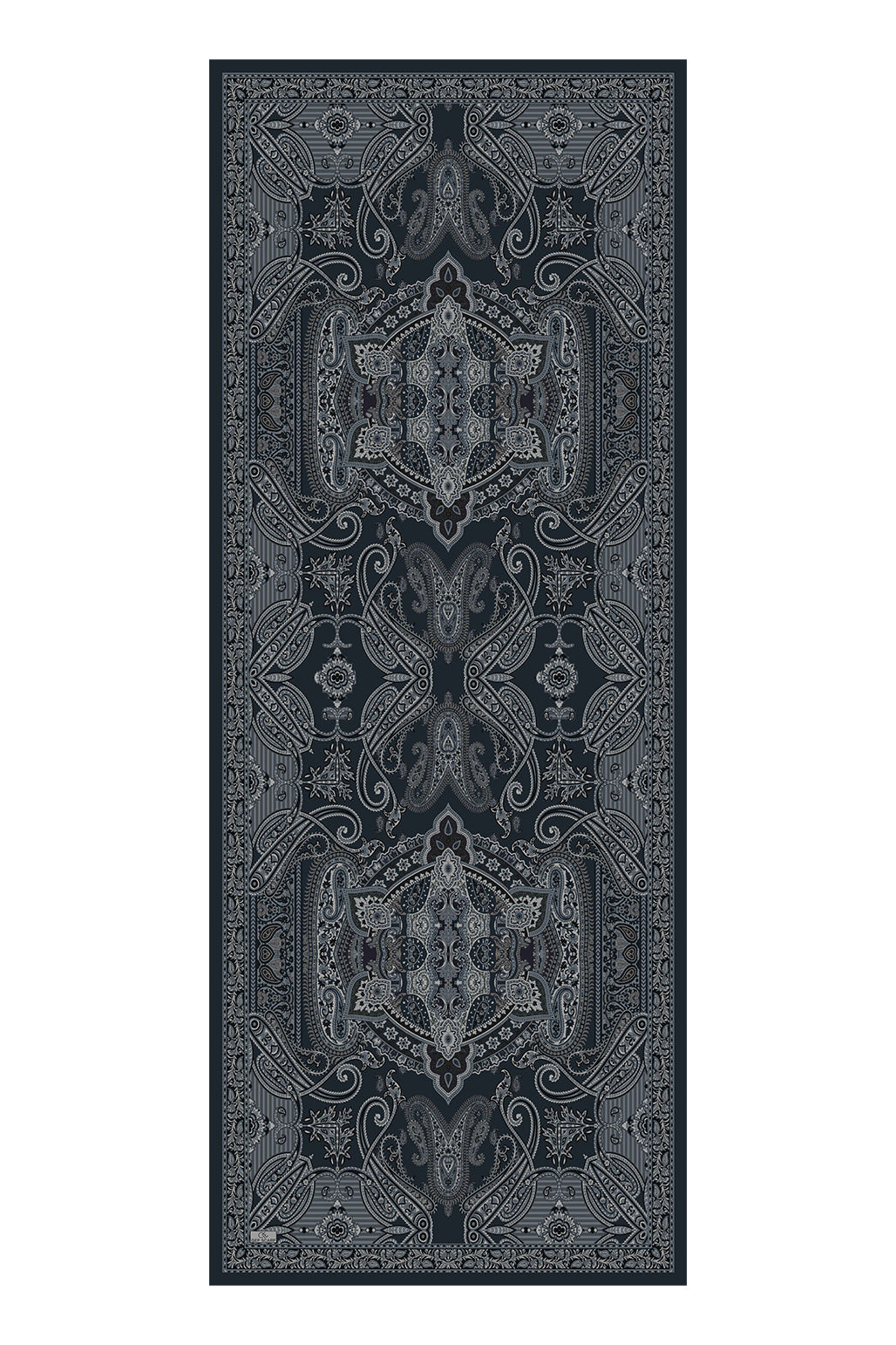 Pamuk Şal Shadow Gri