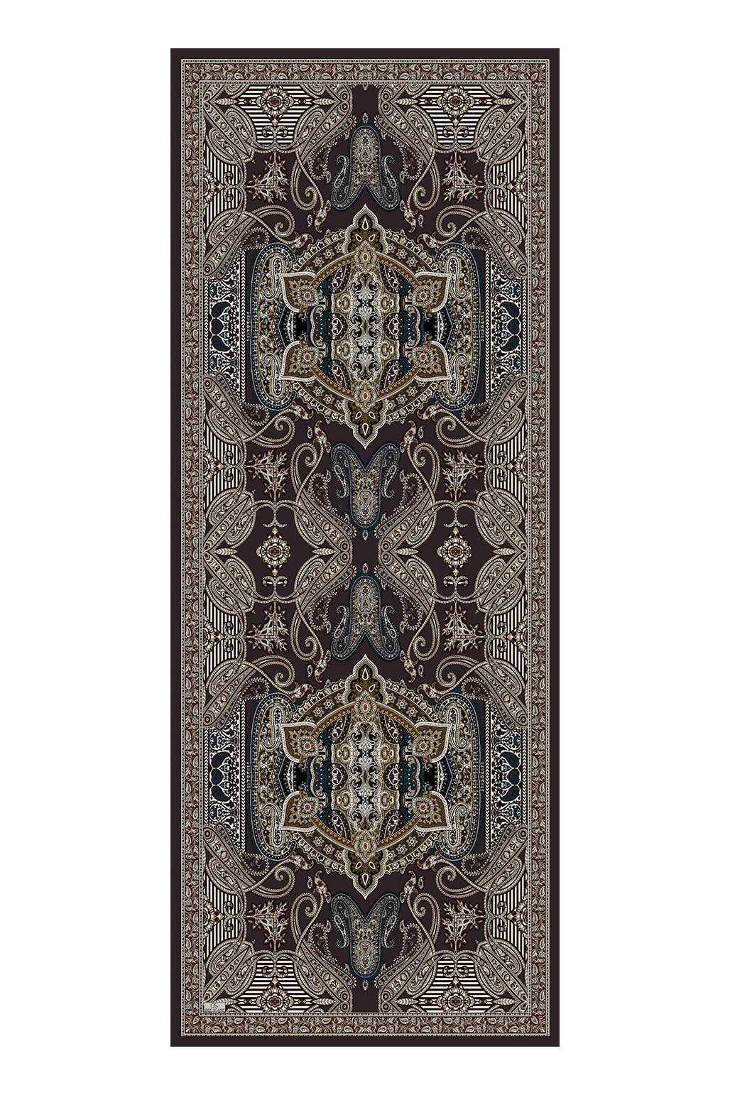 Pamuk Şal Shadow Olive