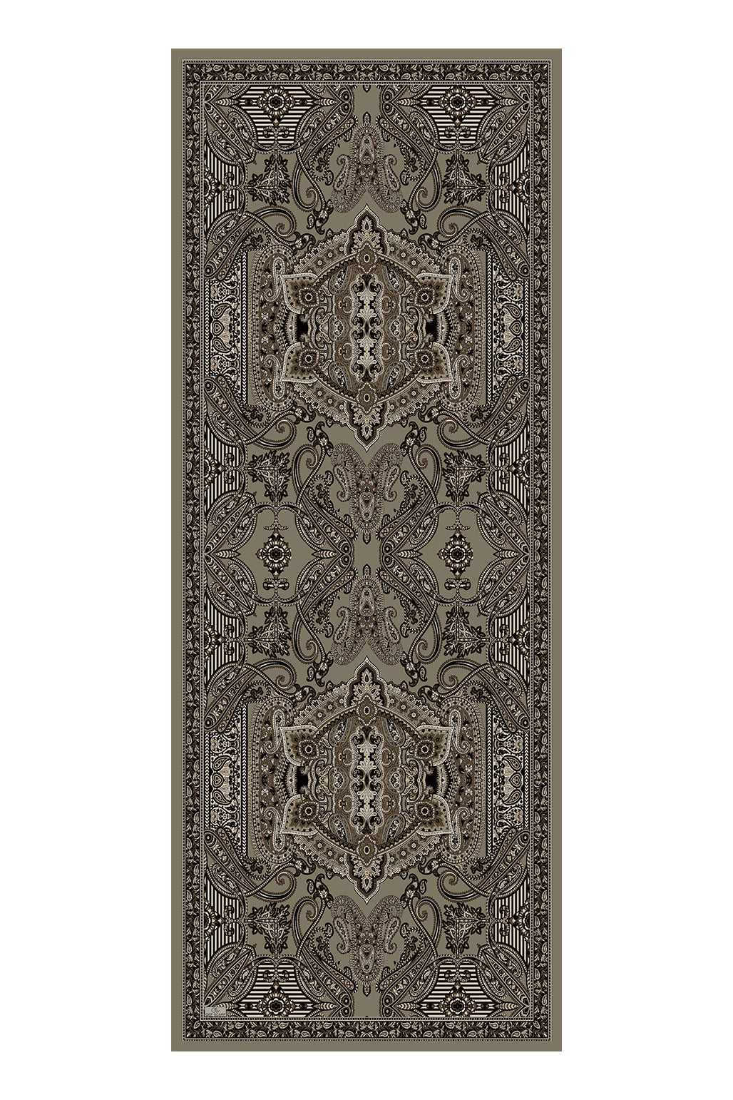 Pamuk Şal Shadow Vizon