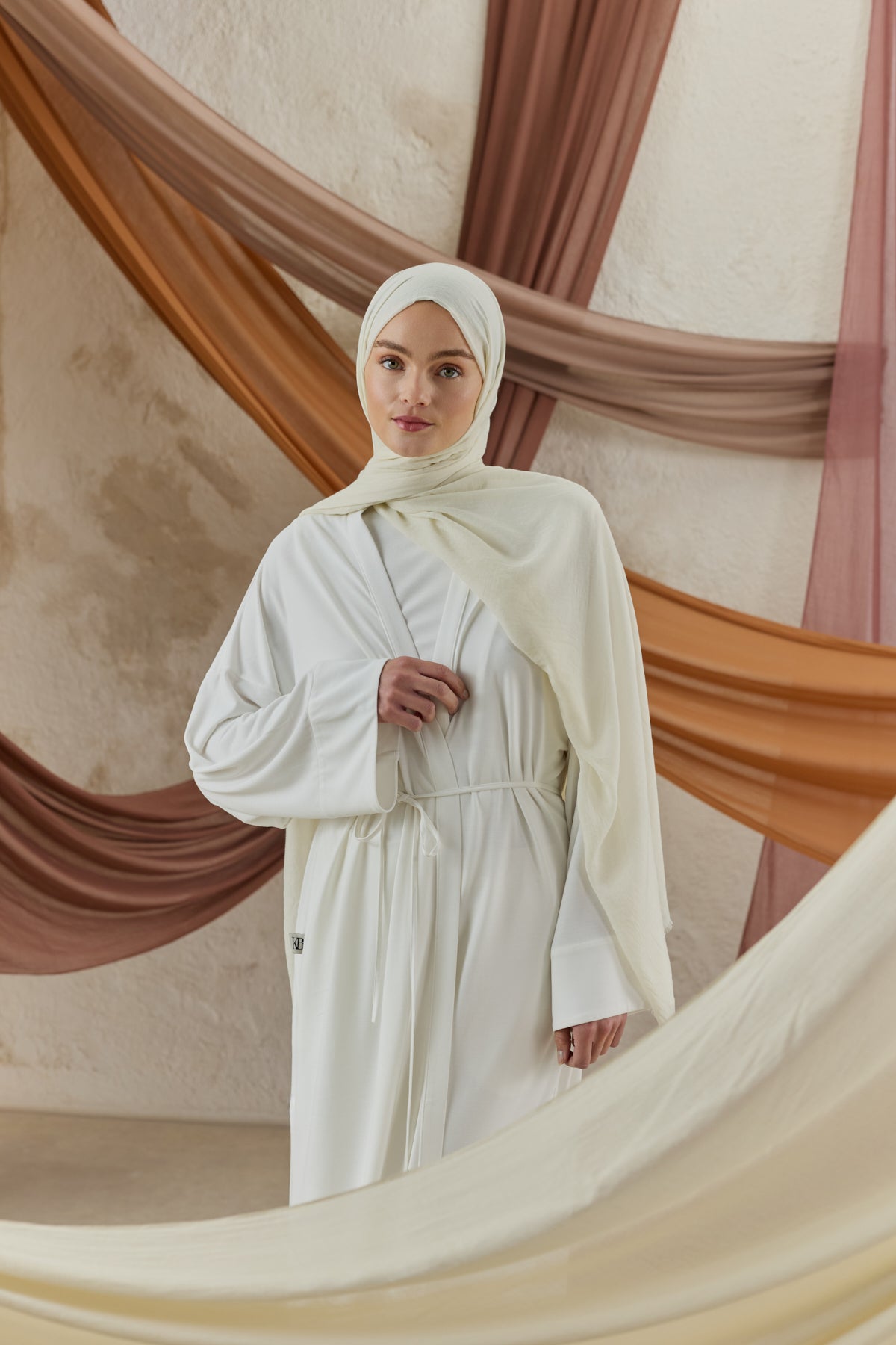 Soft Line Pamuk Şal Kemik