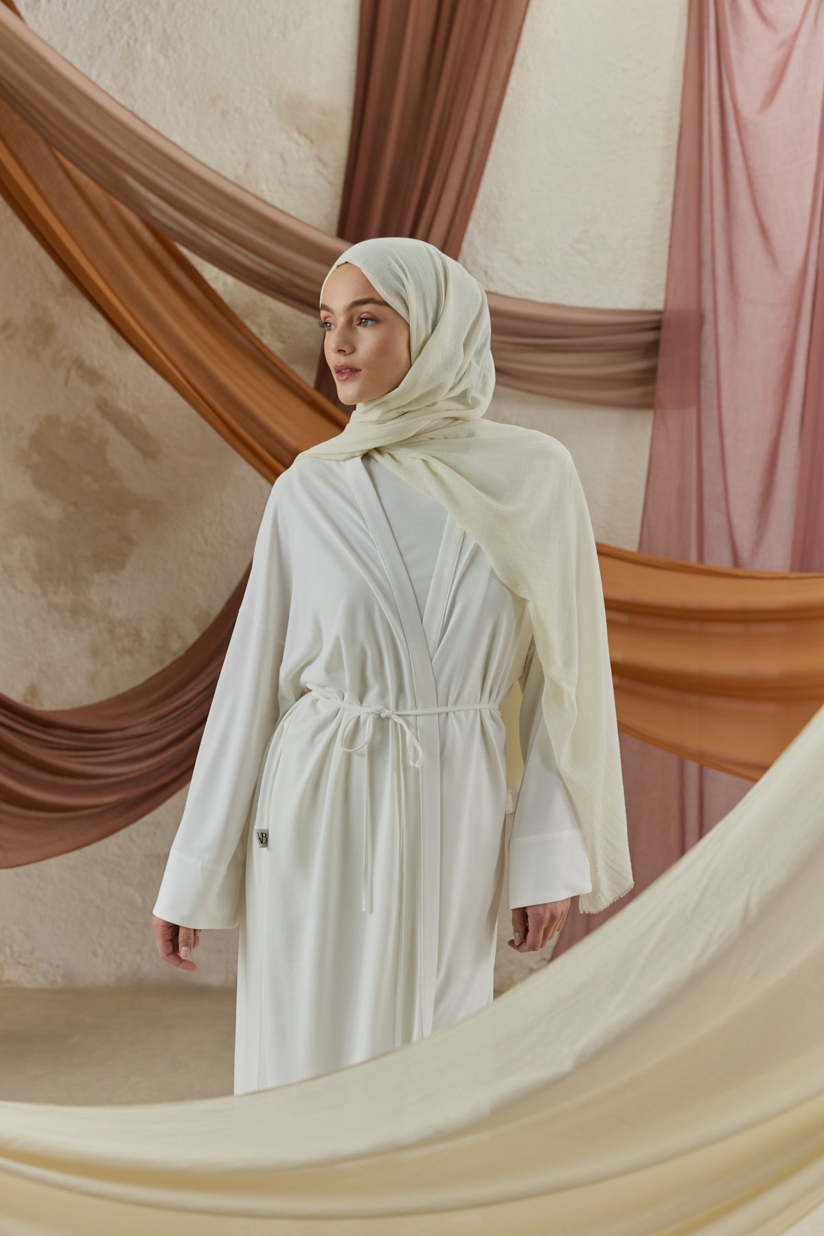 Soft Line Pamuk Şal Kemik