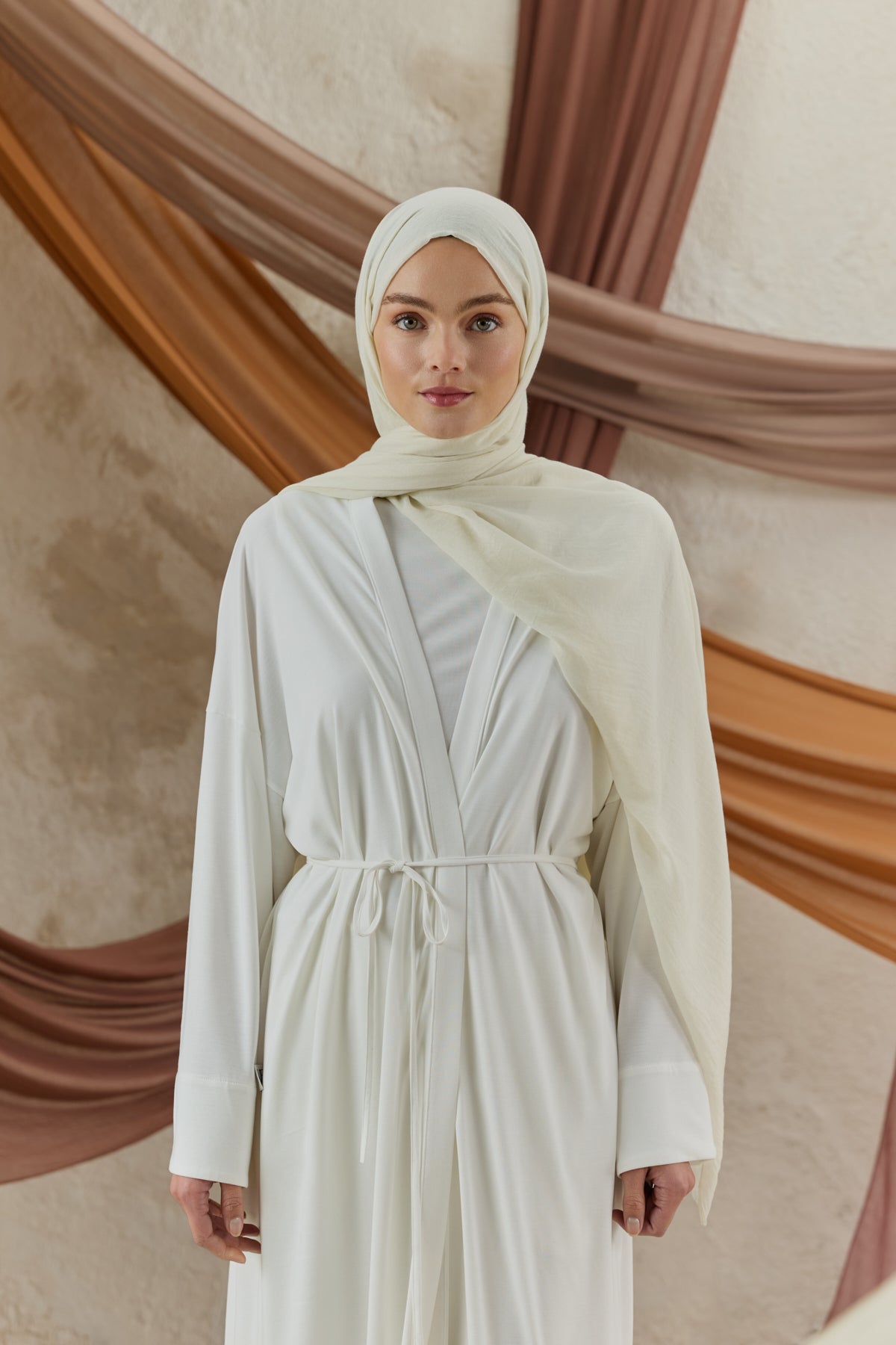 Soft Line Pamuk Şal Kemik