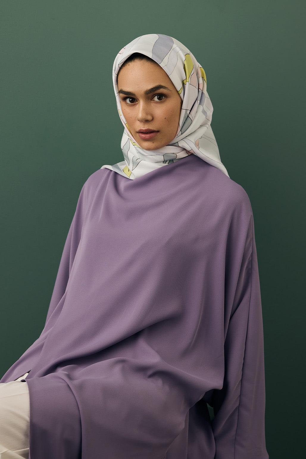 Twill İpek Eşarp Colors