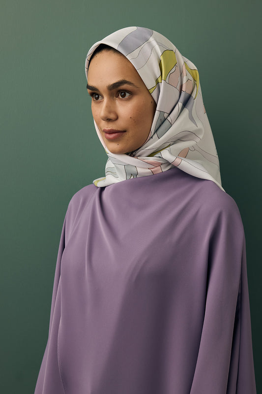 Twill İpek Eşarp Colors