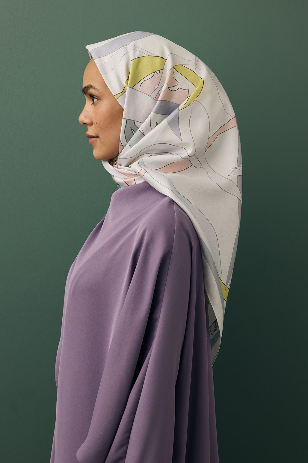 Twill İpek Eşarp Colors