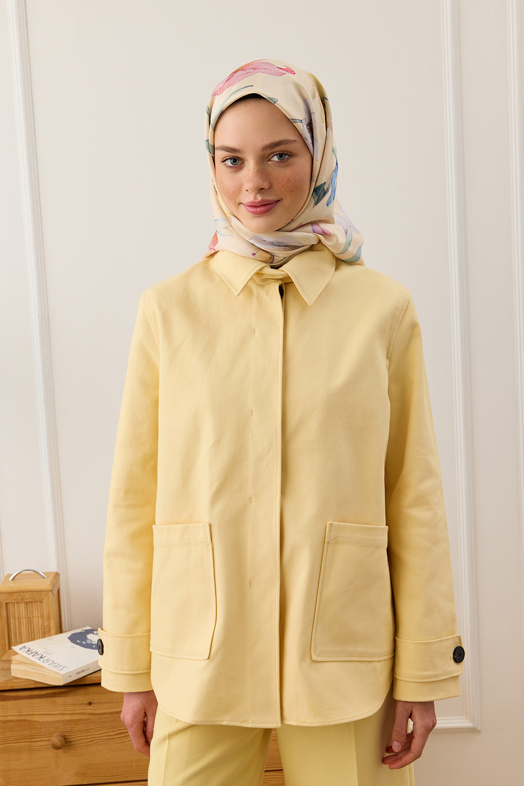 Twill İpek Eşarp Hera