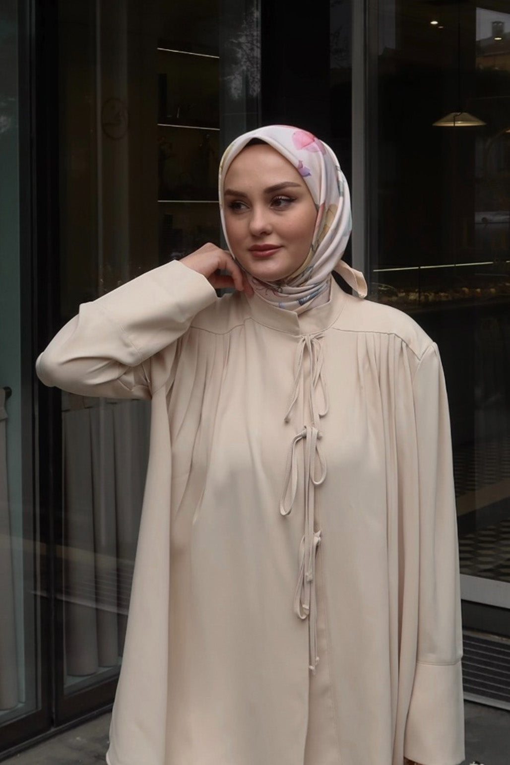 Twill İpek EşarpHera Soft