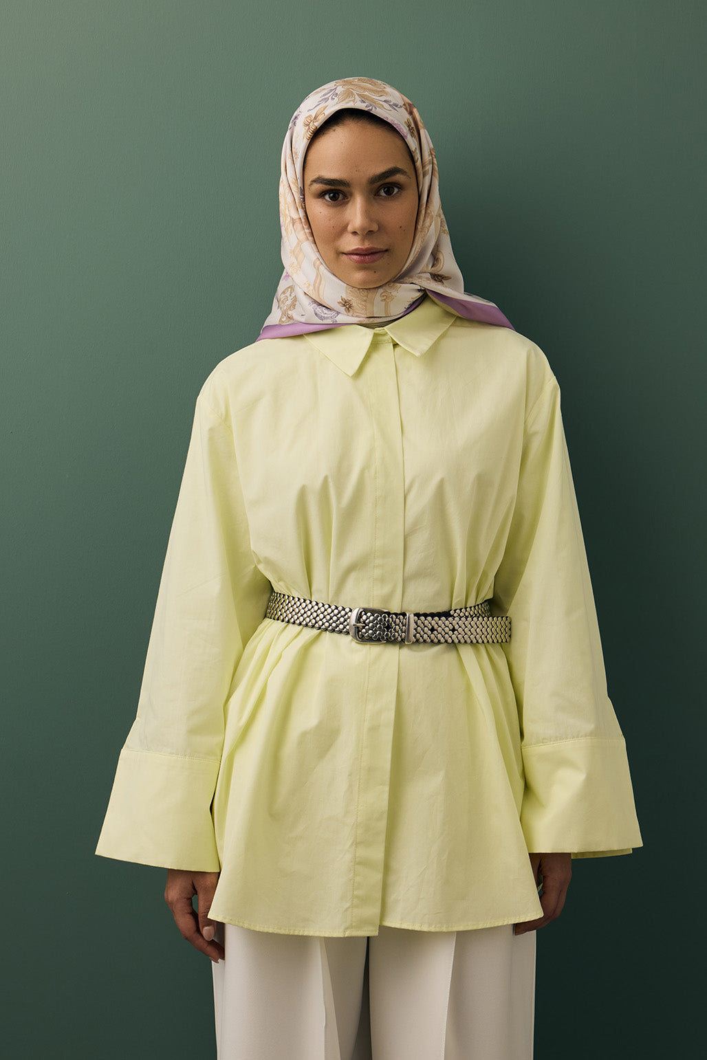 Twill İpek Eşarp Rose Dream