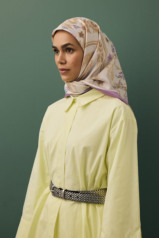 Twill İpek Eşarp Rose Dream