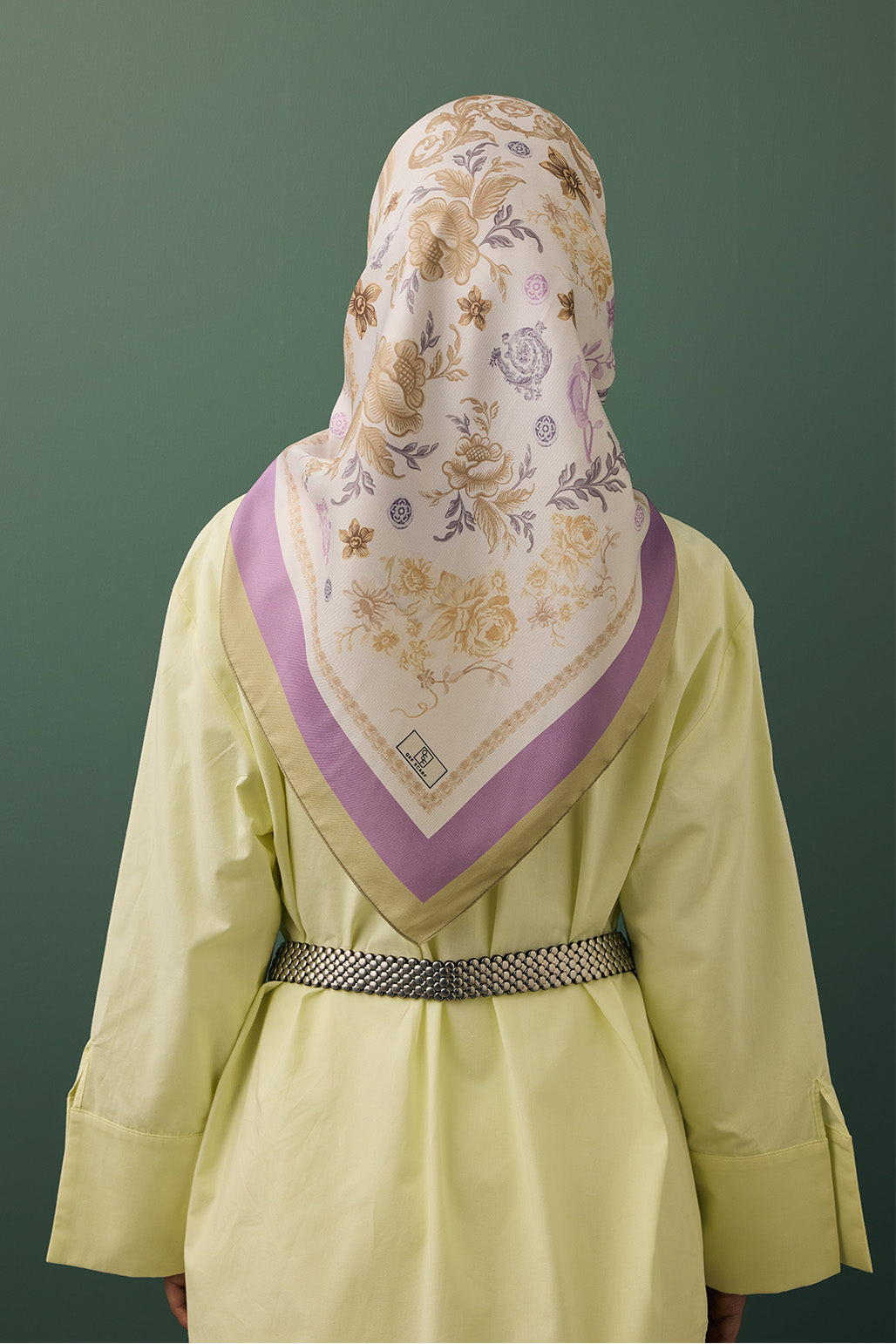 Twill İpek Eşarp Rose Dream