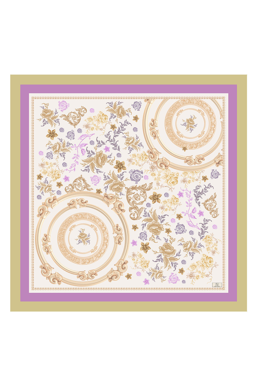 Twill İpek Eşarp Rose Dream