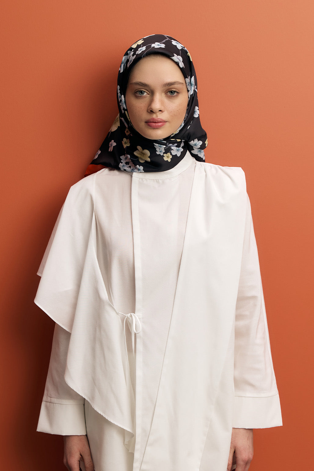 Twill İpek Eşarp Tiny