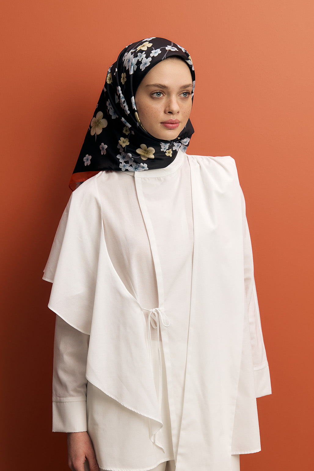 Twill İpek Eşarp Tiny