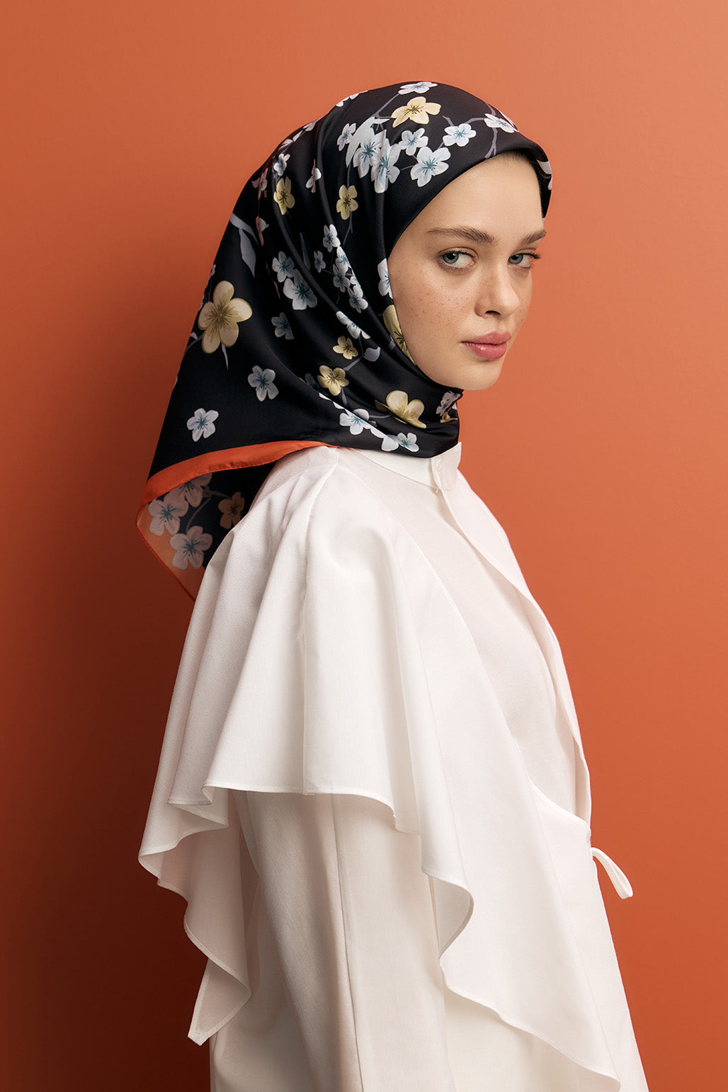 Twill İpek Eşarp Tiny