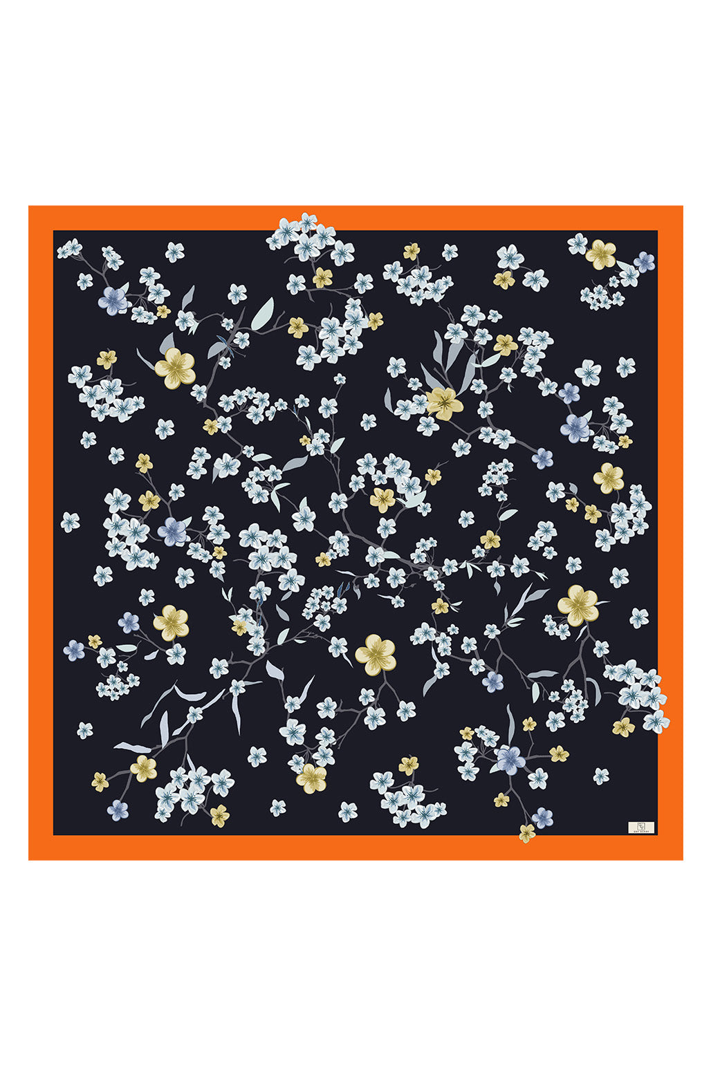Twill İpek Eşarp Tiny