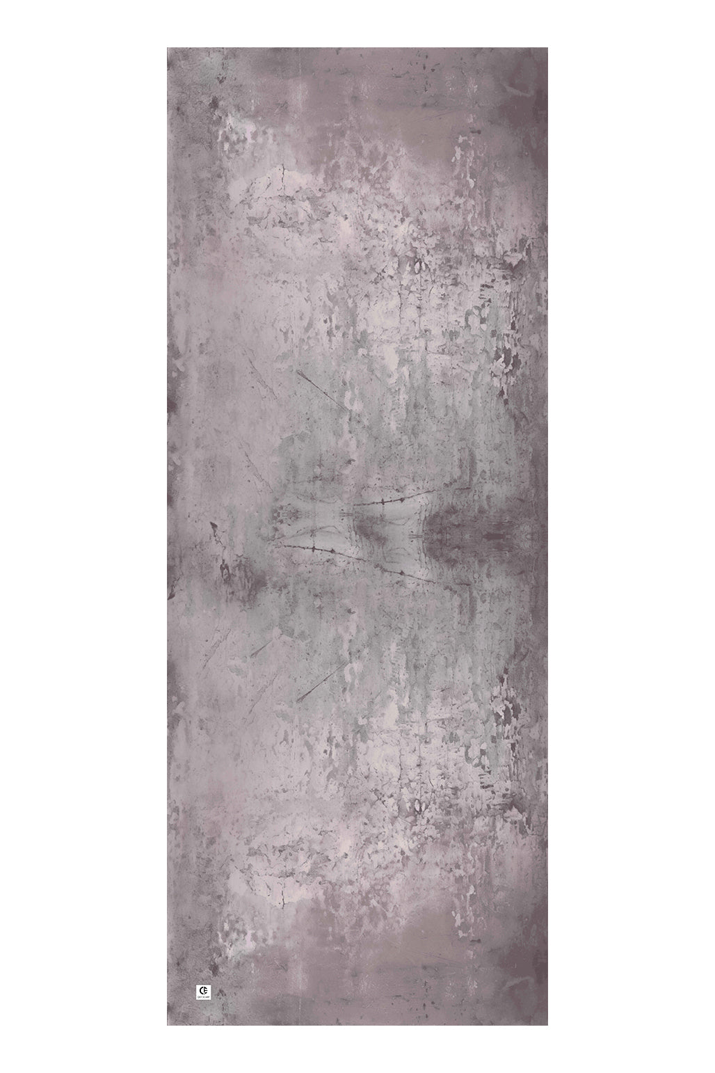 Vela Desenli Pamuk Şal Gül Kurusu