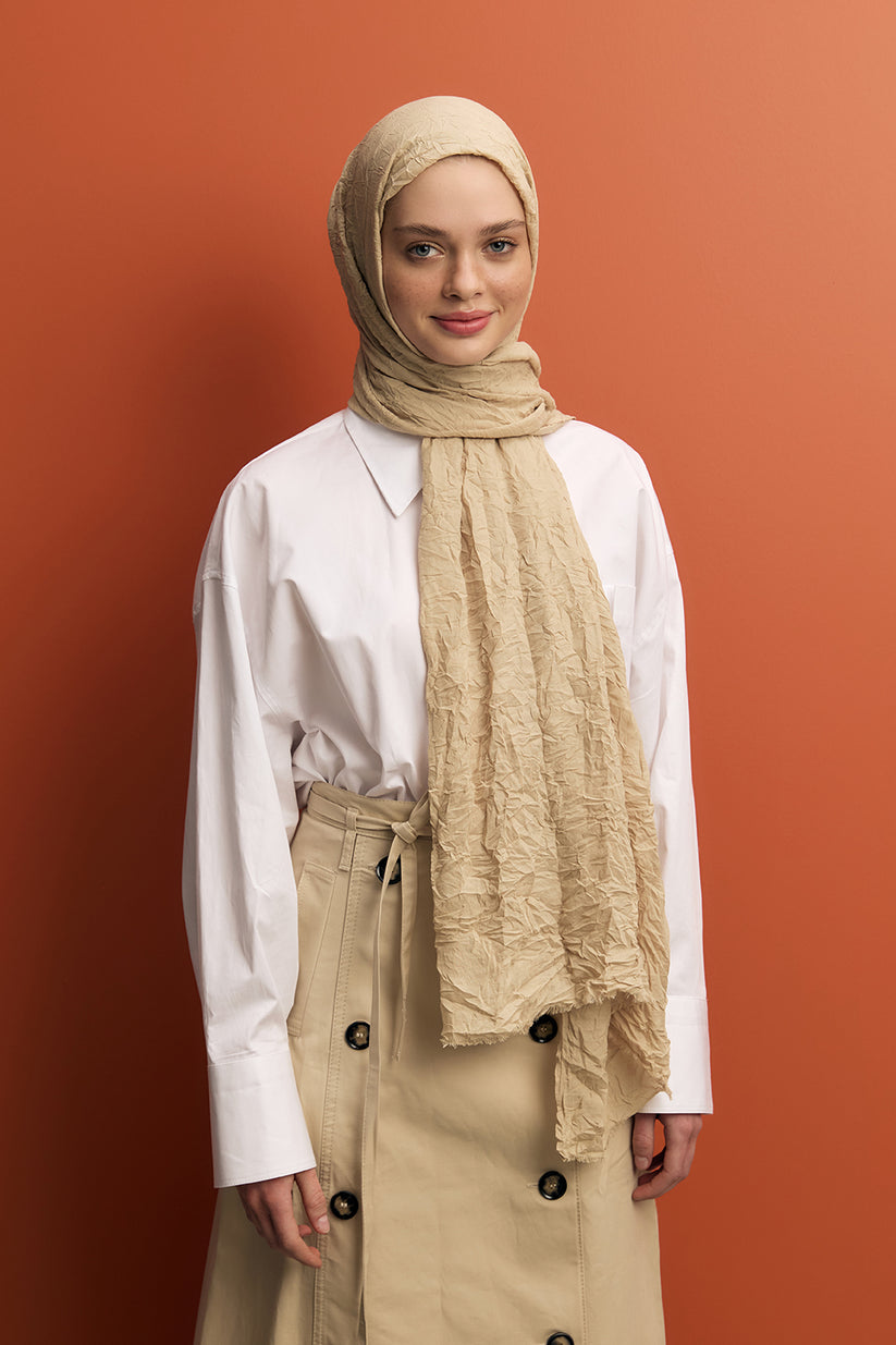 Vual Kraş Şal Deve Tüyü