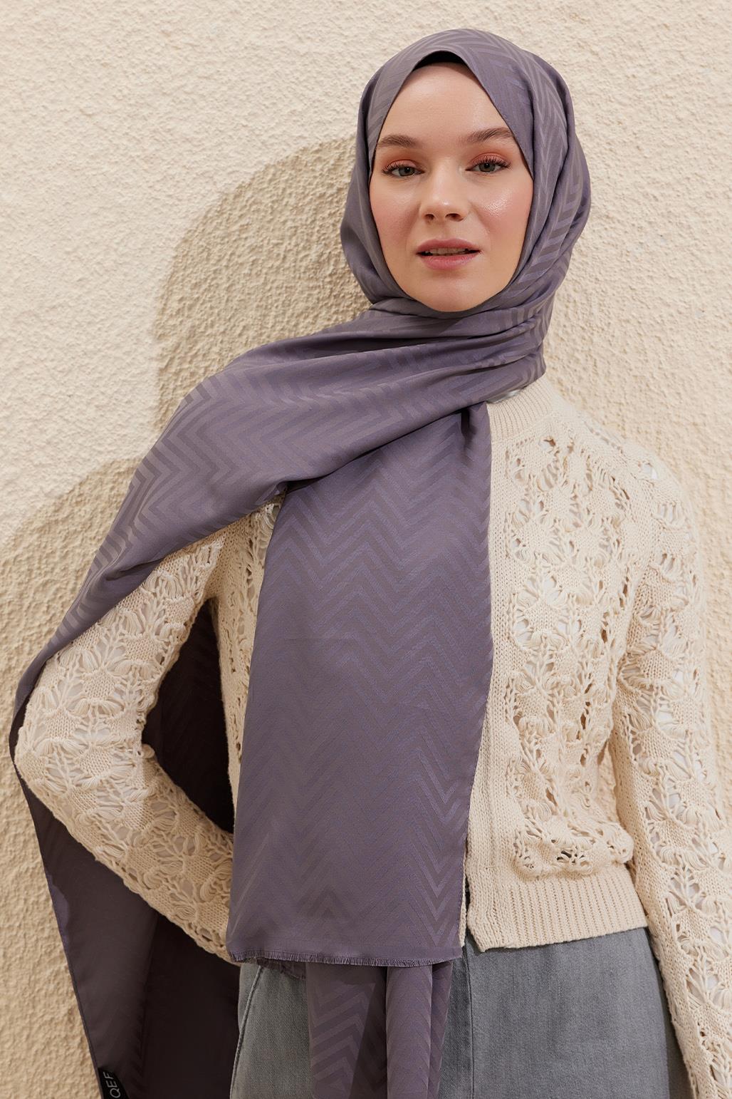 Zigzag Şal Taş Qef Offical