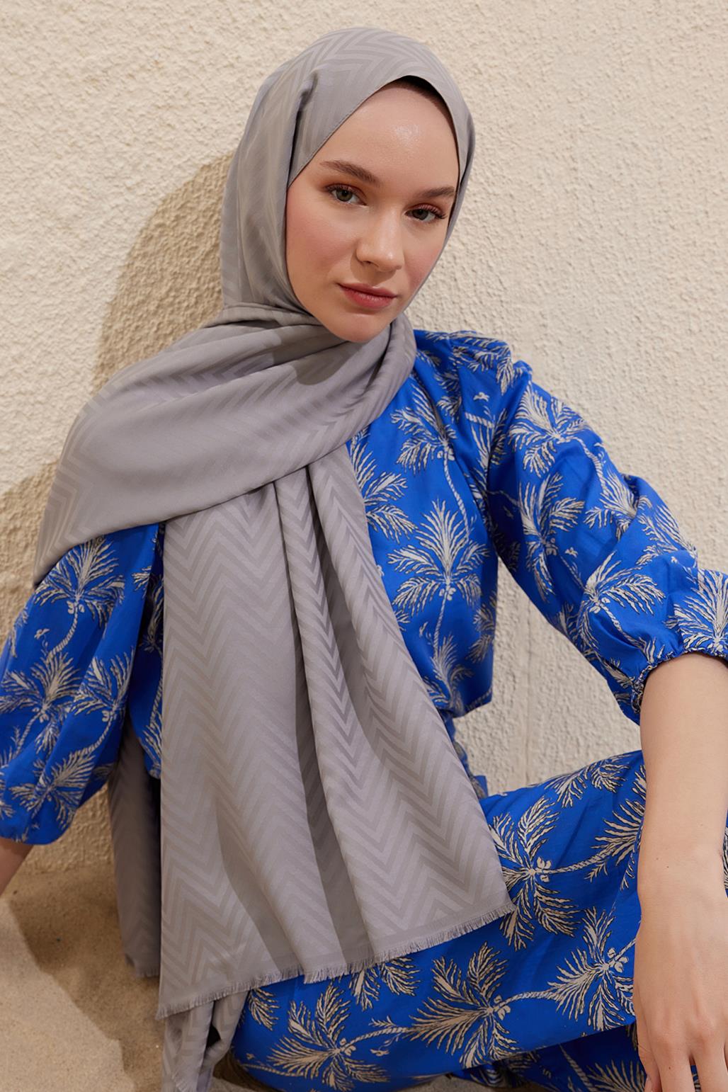 Zigzag Şal Taş Qef Offical